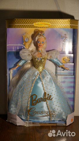 1996 cinderella barbie