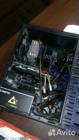Мощный, игровой пк 1060 6 gb, i5-6500, 24 ddr 4