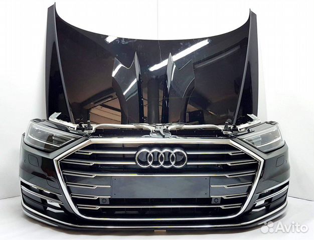 Audi A8 D5 4N Капот Крыло Бампер Фара Радиатор Audi A8 D5 4N Капот Крыло Бампер Фара Радиатор