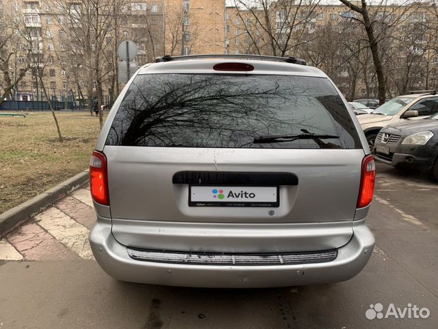 Chrysler Voyager 2.4 AT, 2002, 202 000 км