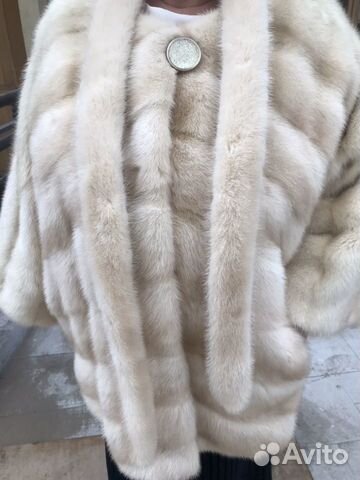 Шуба норковая