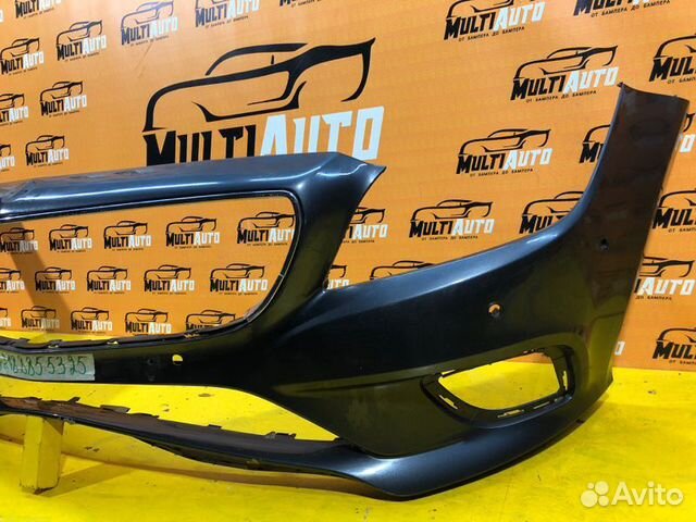 Бампер передний Mercedes Cls W218 2014-2018 Бампер передний Mercedes Cls W218 2014-2018