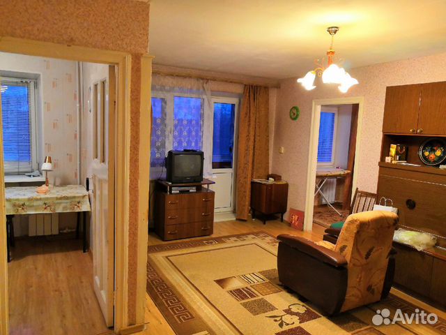 2-к квартира, 44.1 м², 3/5 эт.