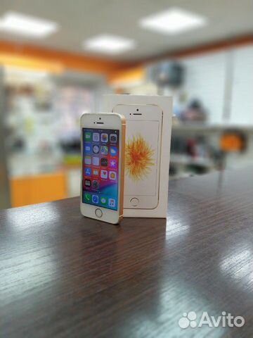 iPhone SE 32gb Ростест Gold