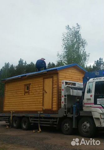 Баня из бруса