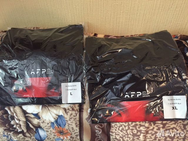 Футболки AFP L