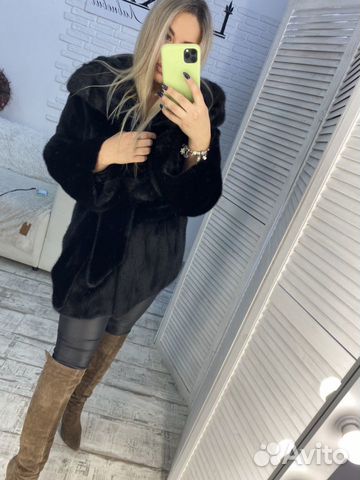 Норковая шуба Норковая шуба