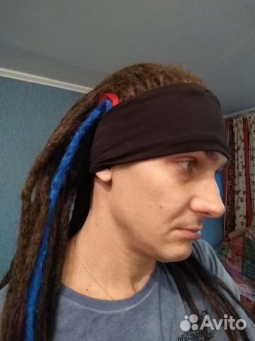 Шапка с дредами, для сноуборда и т. д