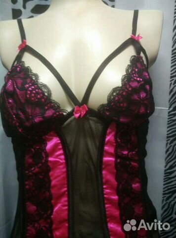 Пеньюар 46-52 реал фото новый