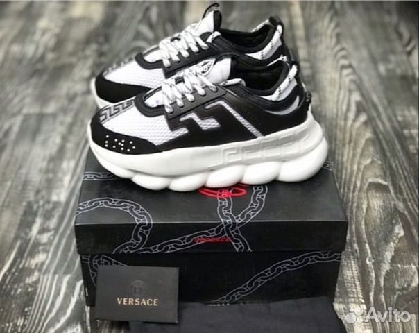 Кросcовки Versace Chain Reaction