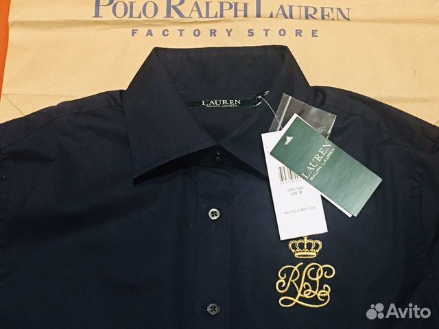 Новая рубашка Ralph Lauren оригинал Новая рубашка Ralph Lauren оригинал