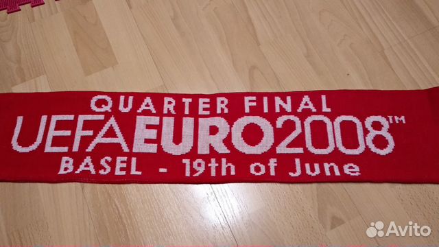 Шарф болельщика Euro 2008