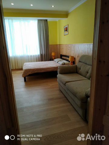 1-к квартира, 52 м², 16/16 эт.
