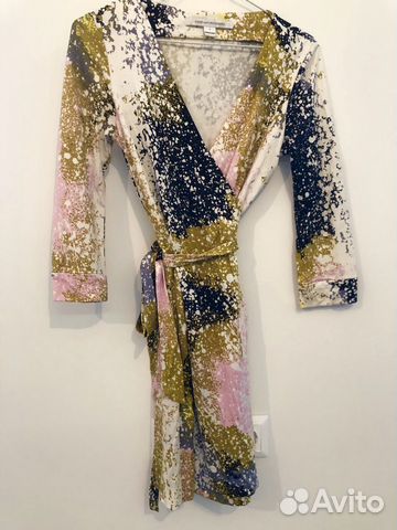Классическое платье Diane Von Furstenberg Классическое платье Diane Von Furstenberg