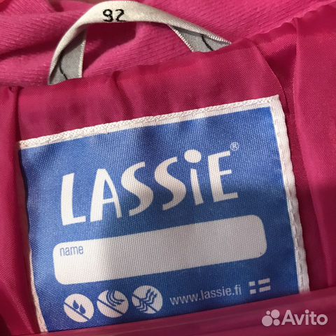 Куртка парка Lassie для девочки р.92+6 на 3-5 л