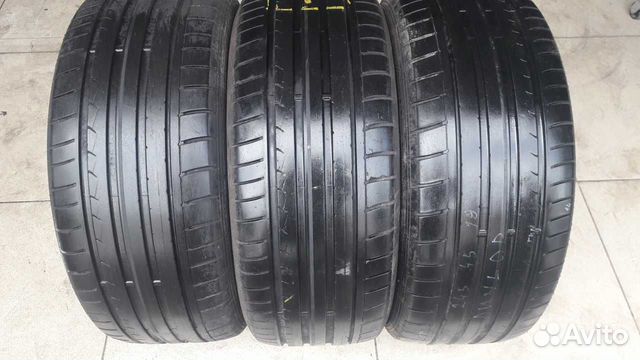 Шины бу 245-45-18 Dunlop SP Sport Maxx GT b33 Шины бу 245-45-18 Dunlop SP Sport Maxx GT b33