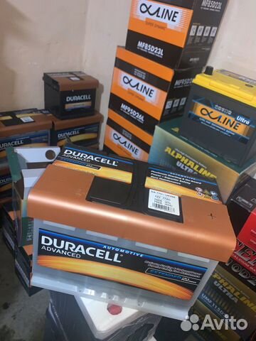 Аккумулятор Duracell 77ah