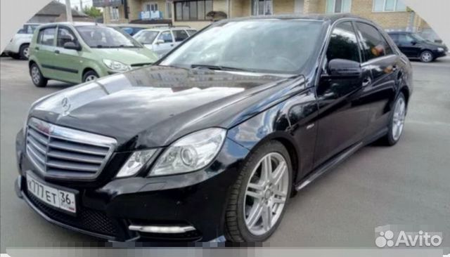 Mercedes-Benz E200 W212 2012 г. по запчастям