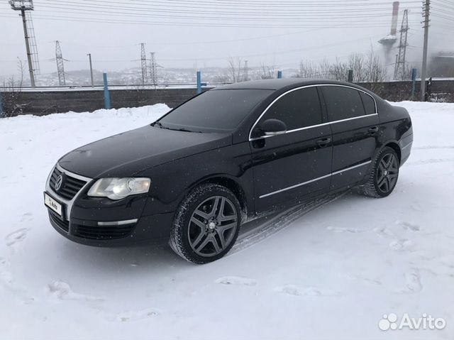 Volkswagen Passat 2.0 AT, 2007, 237 000 км