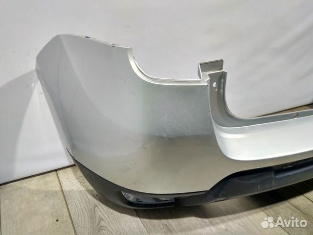 Бампер задний Рено Дастер Renault Duster рестайлин Бампер задний Рено Дастер Renault Duster рестайлин