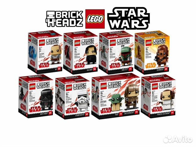 Конструктор Lego BrickHeadz* Star Wars /новый
