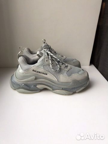 Кроссовки Balenciaga Triple S оригинал Кроссовки Balenciaga Triple S оригинал