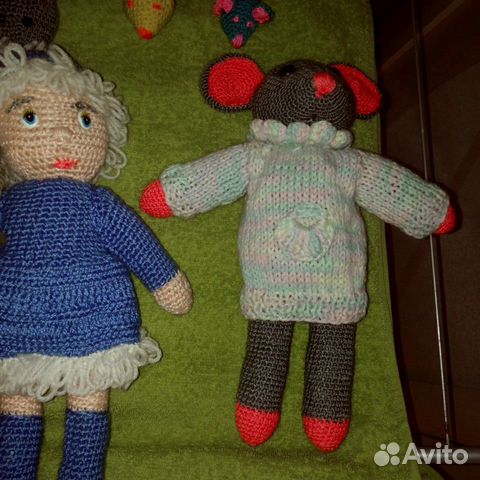 Вязаные игрушки Вязаные игрушки