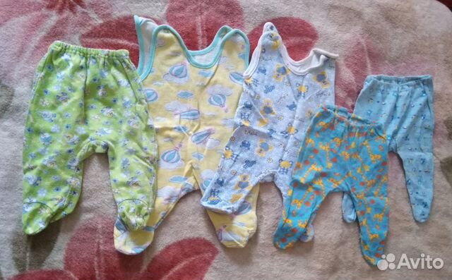 Детские вещи пакетом, р. 56