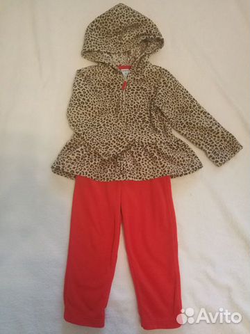 Костюм флисовый Carters Костюм флисовый Carters