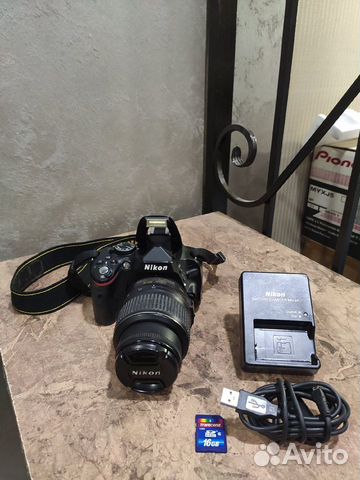 Зеркальный фотоаппарат nikon D5100 Зеркальный фотоаппарат nikon D5100
