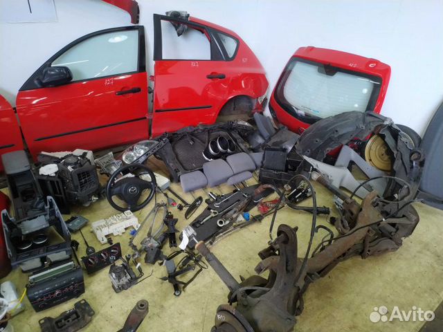 Разбор Mazda 3 2007