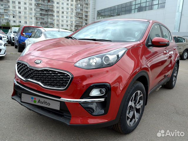 KIA Sportage 2.0 AT, 2019 KIA Sportage 2.0 AT, 2019