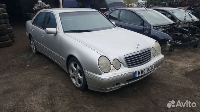 Разбор на запчасти Mercedes E W210 1995-2002