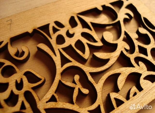 Лазерная резка и гравировка