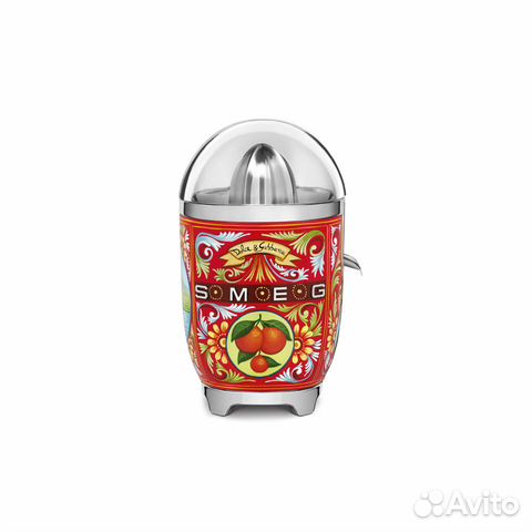 Smeg Соковыжималка для цитрусов Dolce&Gabbana
