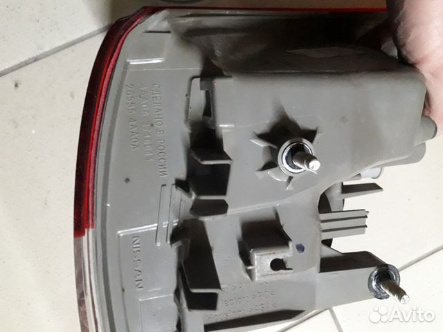 Задний фонарь наружный Ниссан Альмера G15 Задний фонарь наружный Ниссан Альмера G15