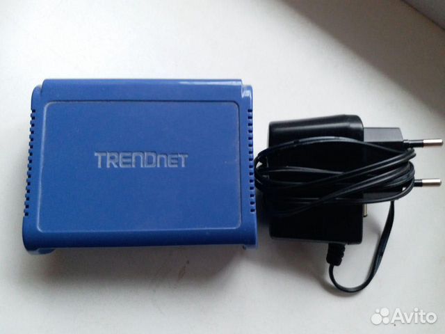 Маршрутизатор trendnet TE100-S5/RU