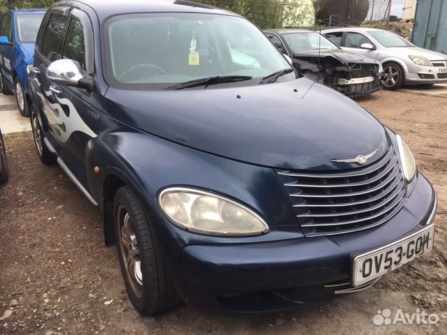 Разбор на запчасти Chrysler PT Cruiser