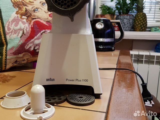 Мясорубка braun power plus 1100