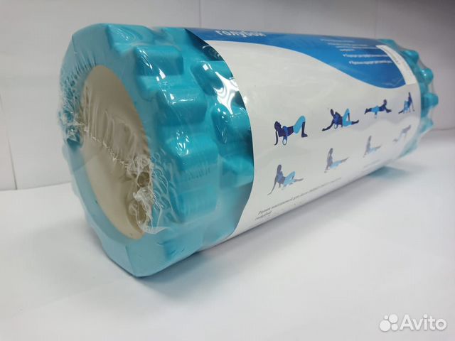 Ролик Массажный. Блок для йоги Ролик Массажный. Блок для йоги