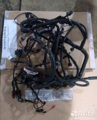 Проводка двигателя Сузуки Гранд Витара XL7