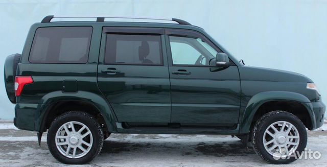 УАЗ Patriot 2.7 МТ, 2016, 85 933 км