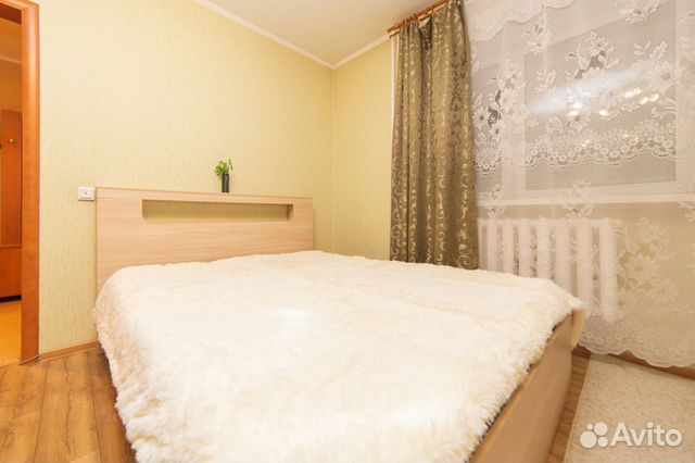 

1-к. квартира, 45 м², 3 кровати