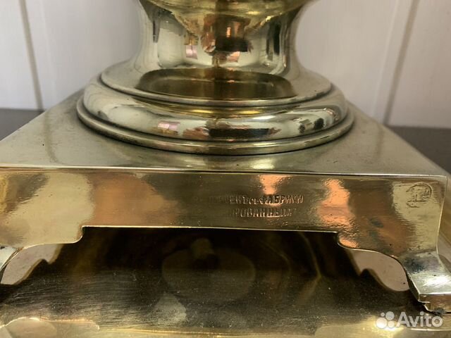 Самовар угольный на дровах 8-10 л Баташев