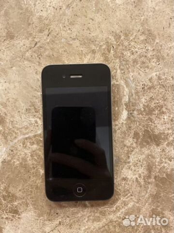 iPhone 4 16 гб черный