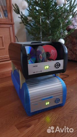 Автоматическая подставка для CD, DVD, MP3