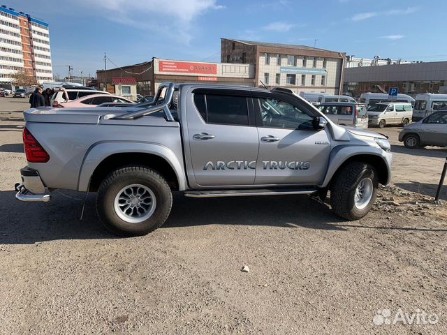 Toyota Hilux 2.4 МТ, 2015, 42 000 км