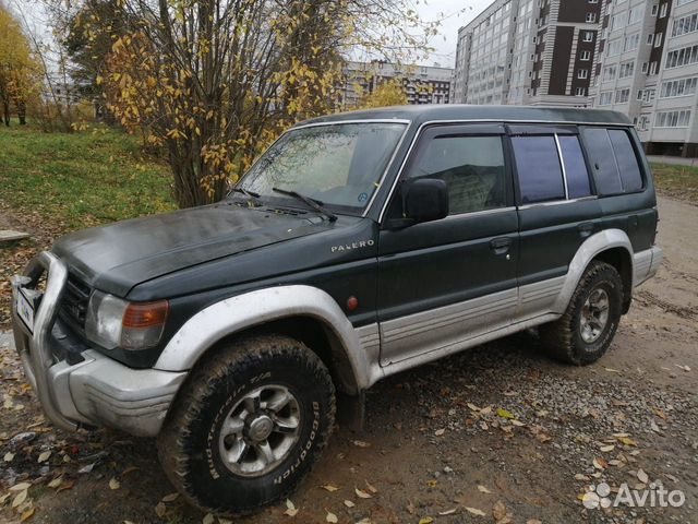 Mitsubishi Pajero 3.0 МТ, 1996, 250 000 км