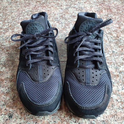 Nike Huarache, черные 37р