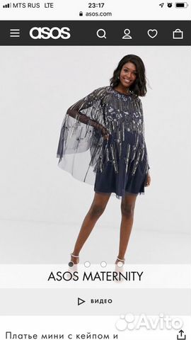 Новое вечернее платье ASOS Новое вечернее платье ASOS